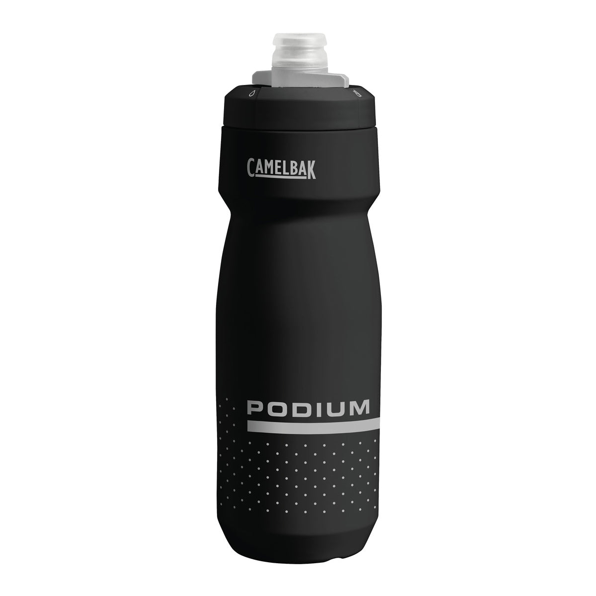 Podium Trinkflasche 710 ml - Schwarz