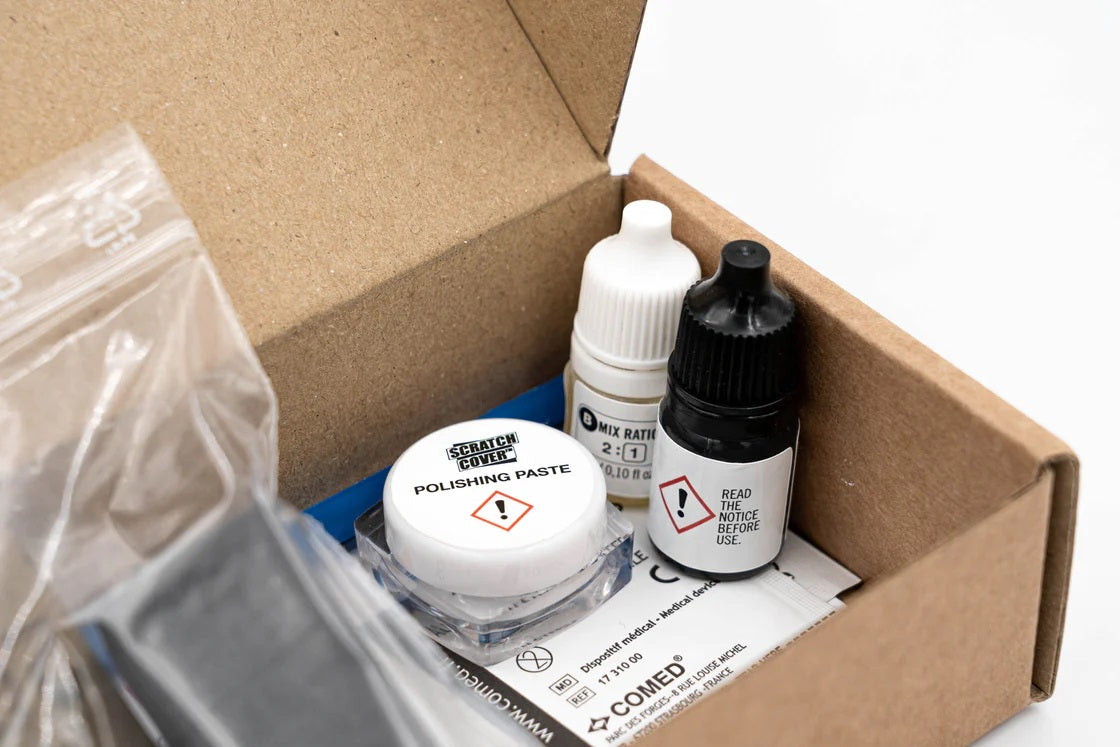 Scratch Cover Schwarz - Reparaturkit