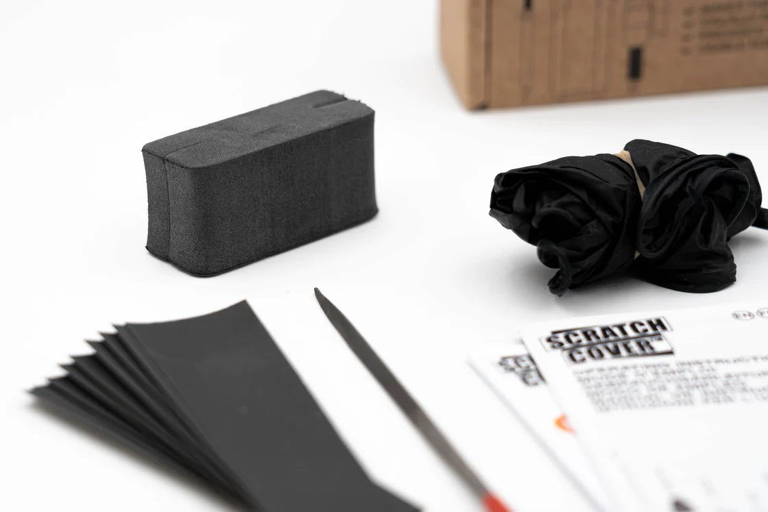 Scratch Cover Schwarz - Reparaturkit
