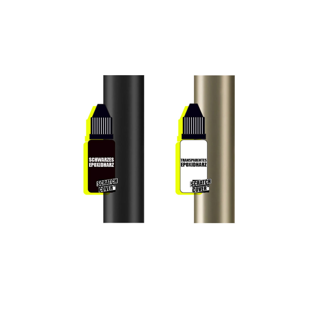 Scratch Cover Transparent - Reparaturkit