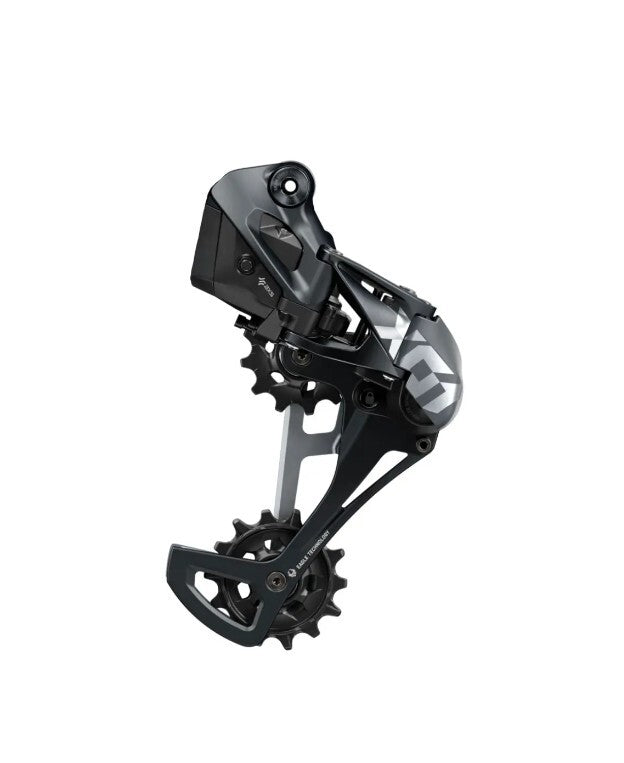 X01 Eagle AXS Schaltwerk 12-fach - Schwarz/Grau SRAM