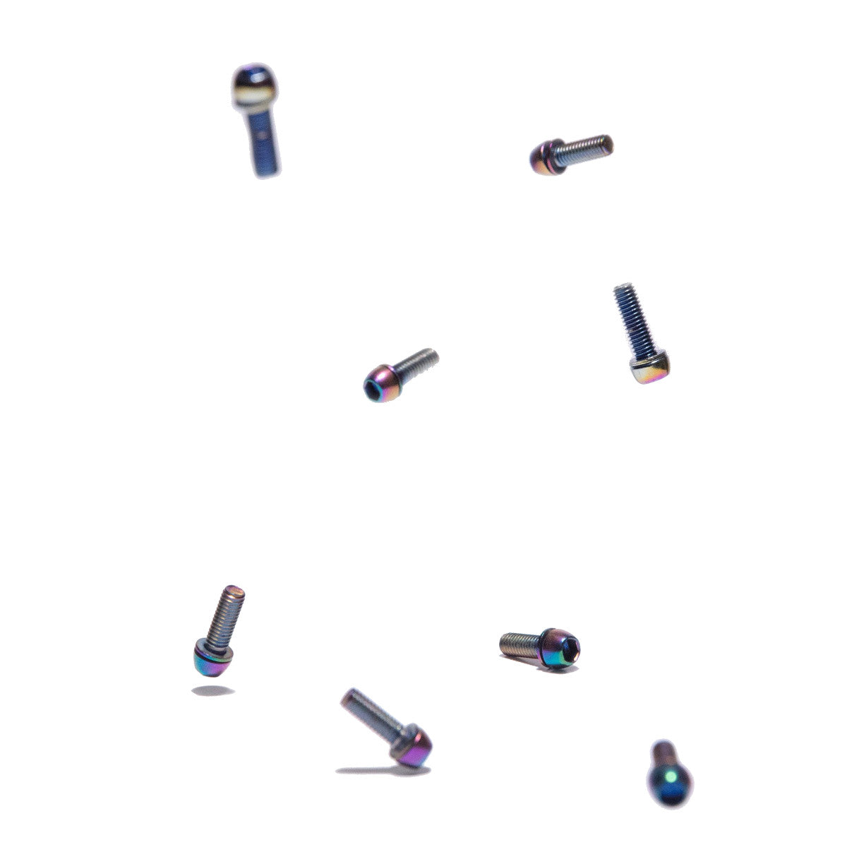 DM1 Vorbau Ersatzschrauben 8 Stk. - Oil Slick