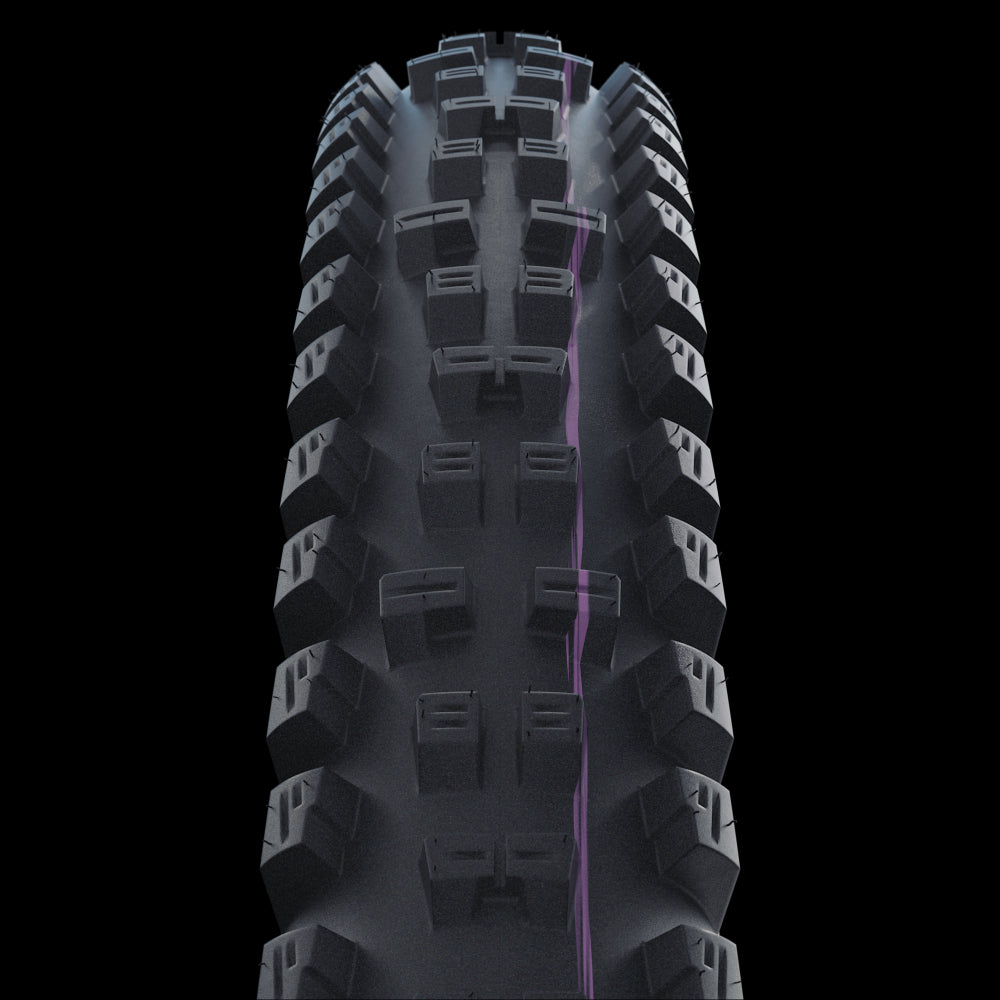 Tacky Chan Faltreifen - 27,5 x 2,40 - Super Downhill TLE Addix Ultra Soft