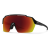 Shift Split MAG - Black + ChromaPop Red Mirror Lens
