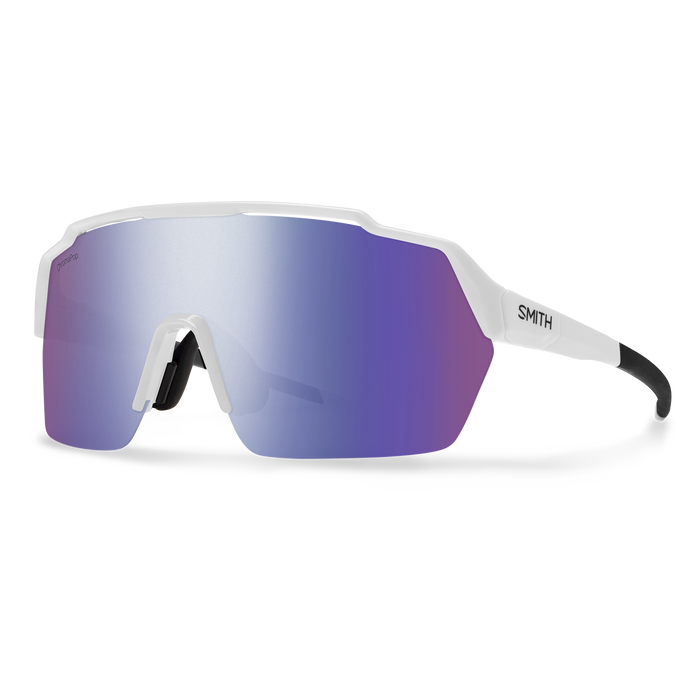 Shift Split MAG - White + ChromaPop Violet Mirror Lens