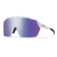 Shift Split MAG - White + ChromaPop Violet Mirror Lens