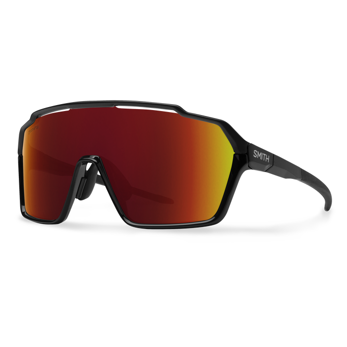 Shift XL MAG - Black + ChromaPop Red Mirror Lens