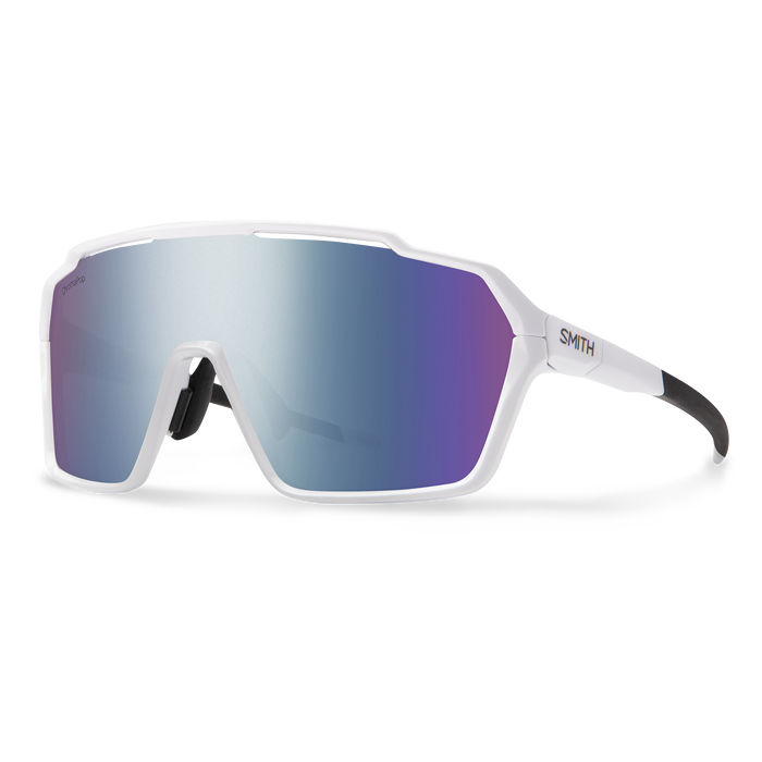 Shift XL MAG - White + ChromaPop Violet Mirror Lens