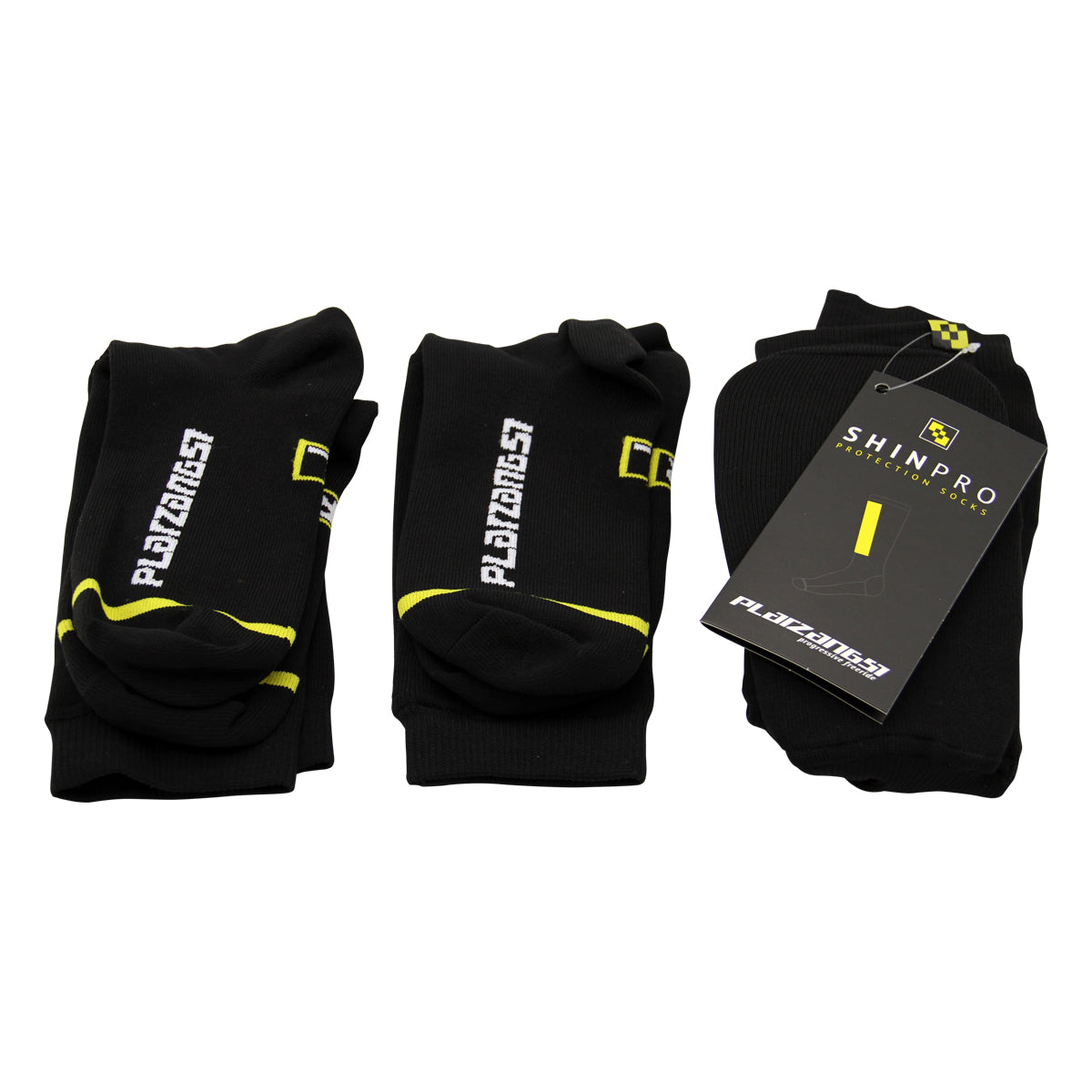 SHIN PRO Socke - 3er Pack - schwarz