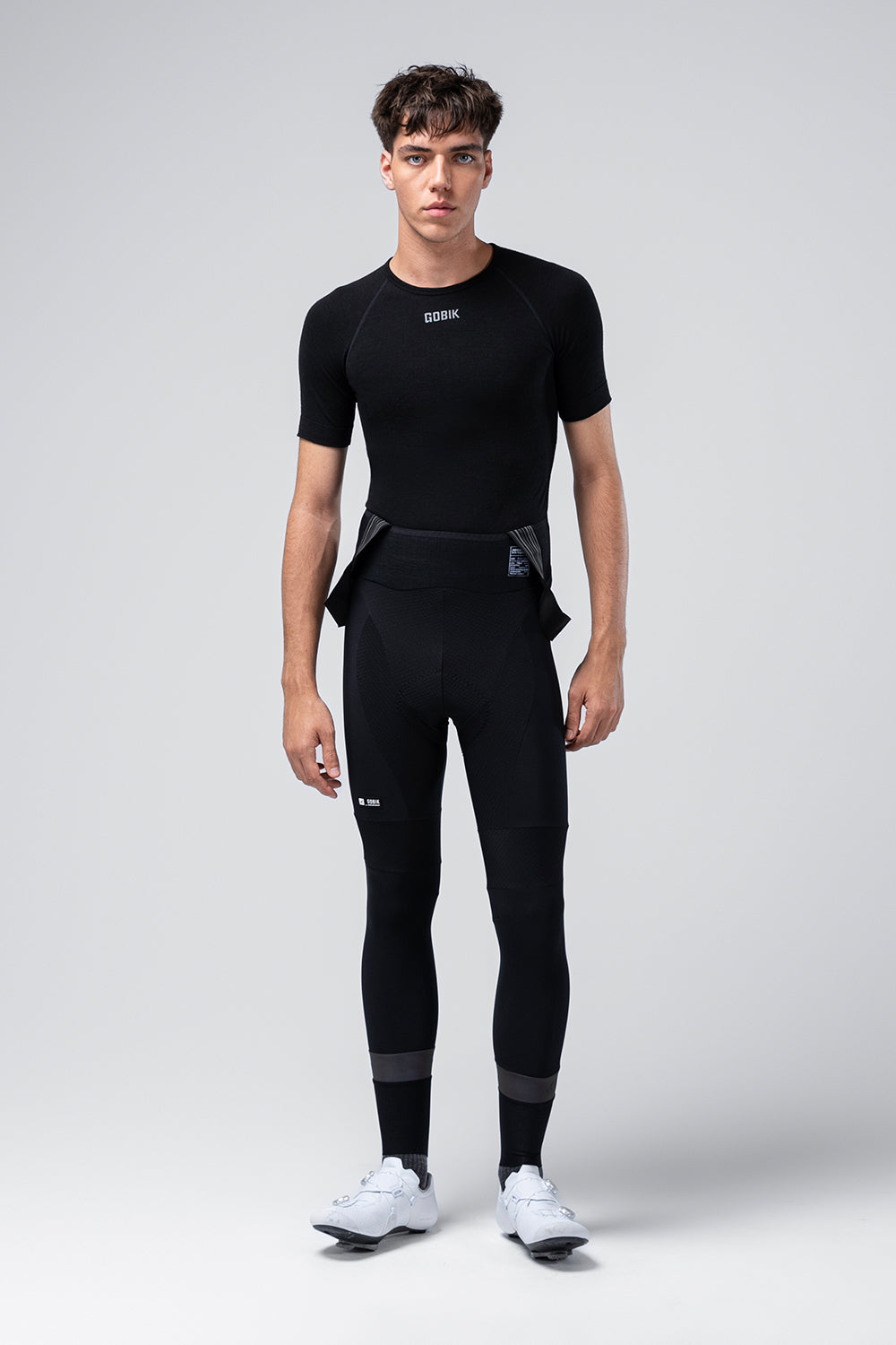 Base Layer Short Sleeve Winter Merino - Coal