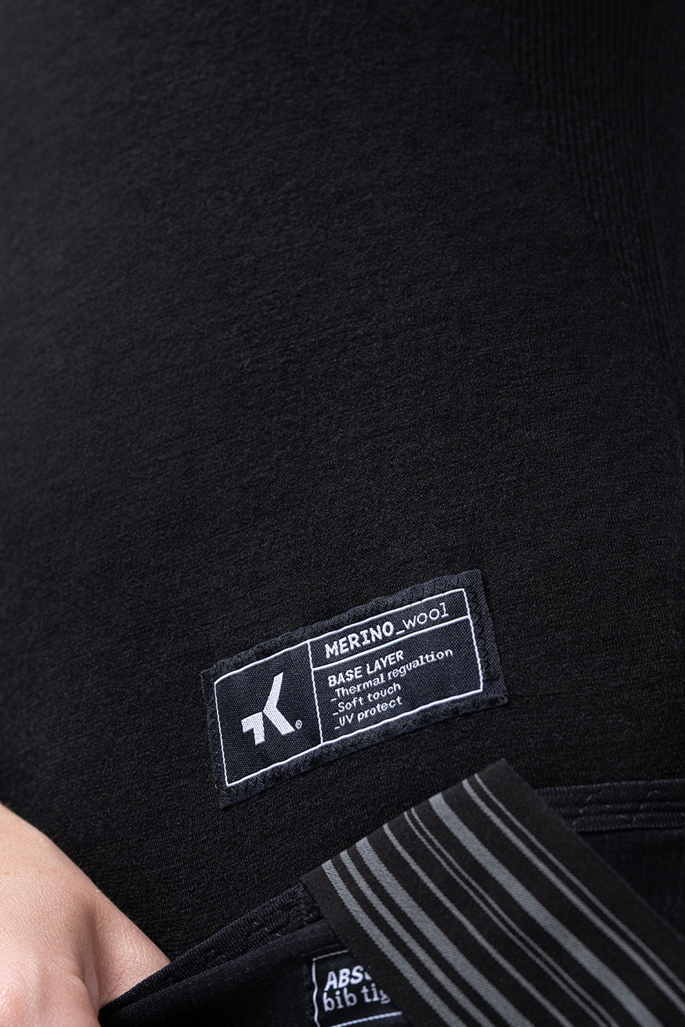 Base Layer Short Sleeve Winter Merino Women - Coal