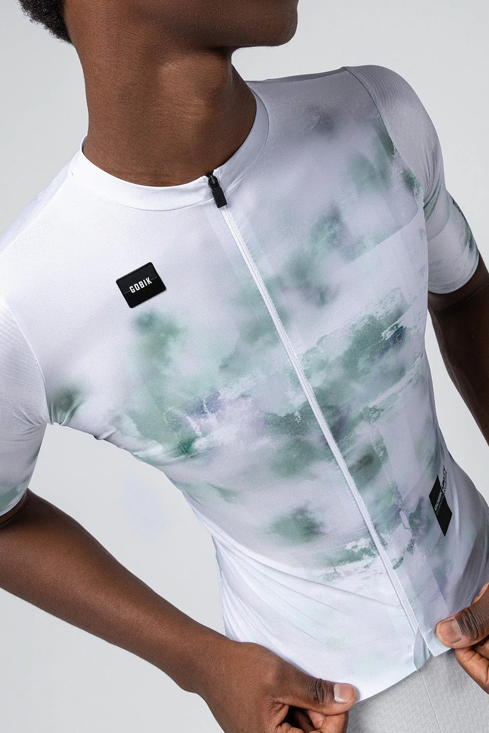 Short Sleeve Jersey Attitude 2.0 - Moss