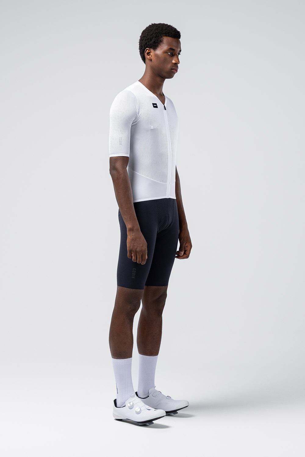 Short Sleeve Jersey Carrera 3.0 - White