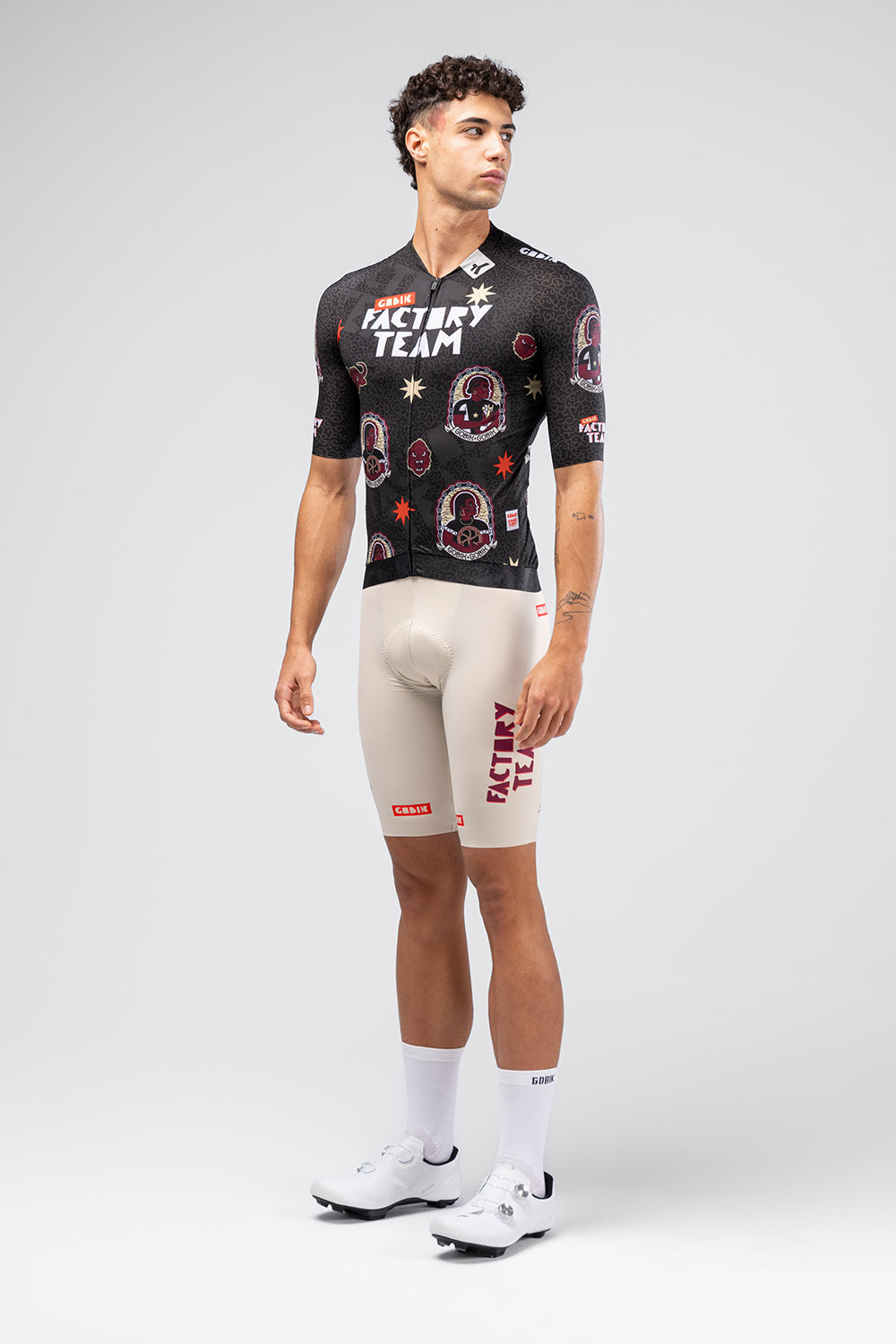 Short Sleeve Jersey CX Pro 4.0 - Gobik Factory Team 26