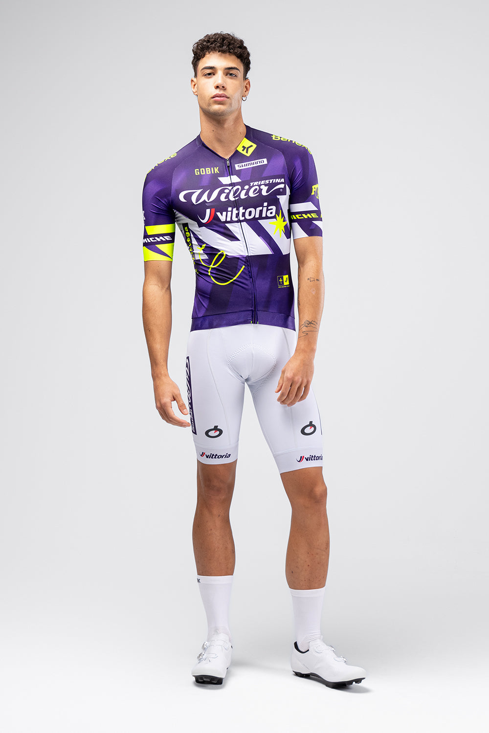 Short Sleeve Jersey CX Pro 4.0 - Wilier Vittoria 26