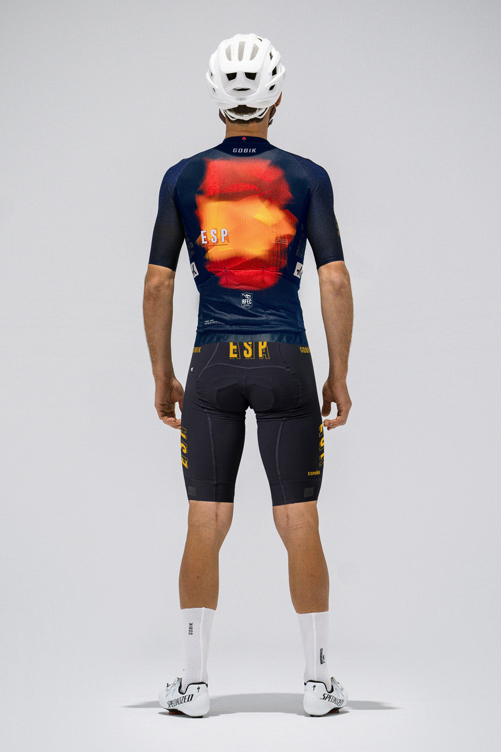 Short Sleeve Jersey CX Pro 4.0 - Blue RFEC