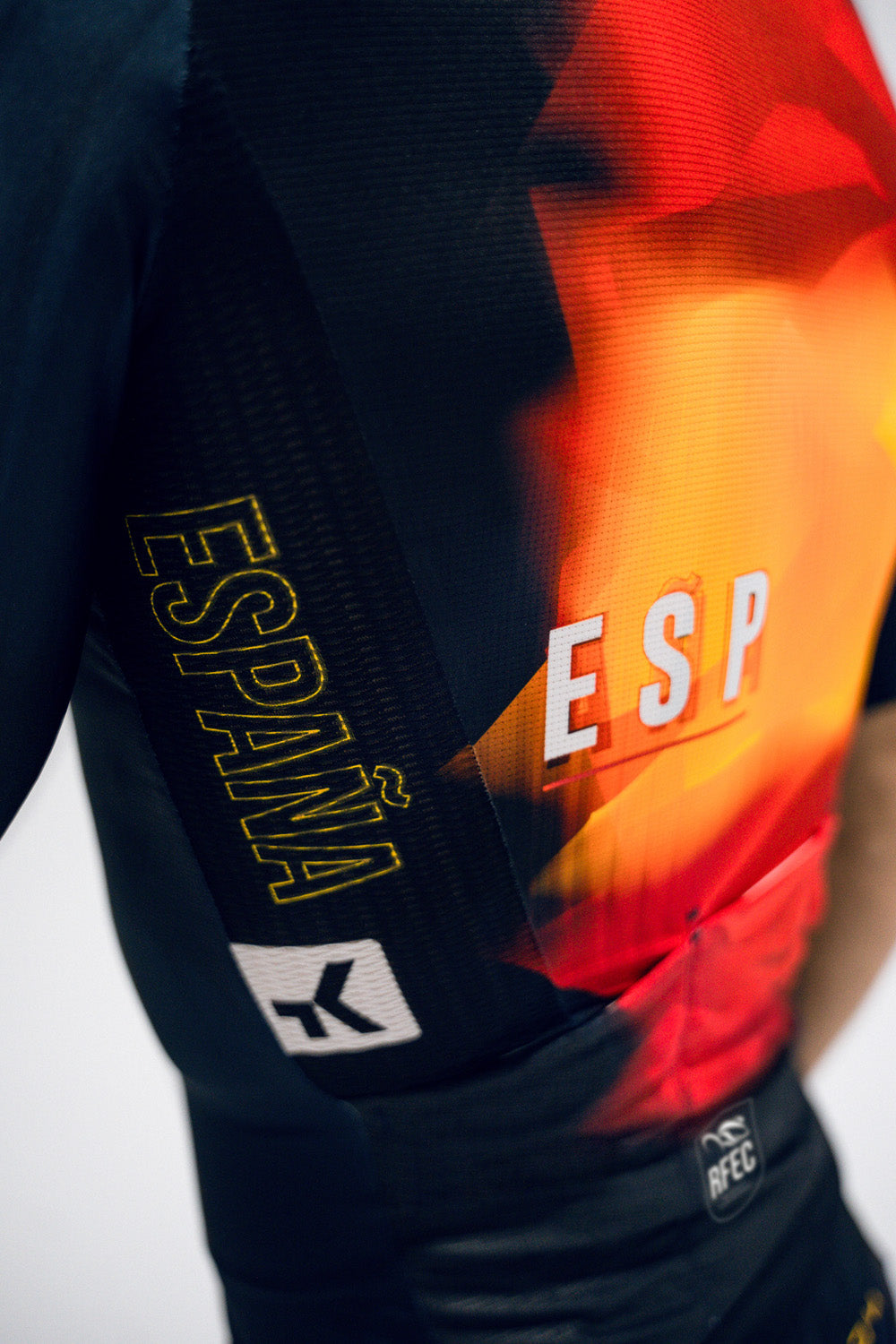 Short Sleeve Jersey CX Pro 4.0 - Blue RFEC