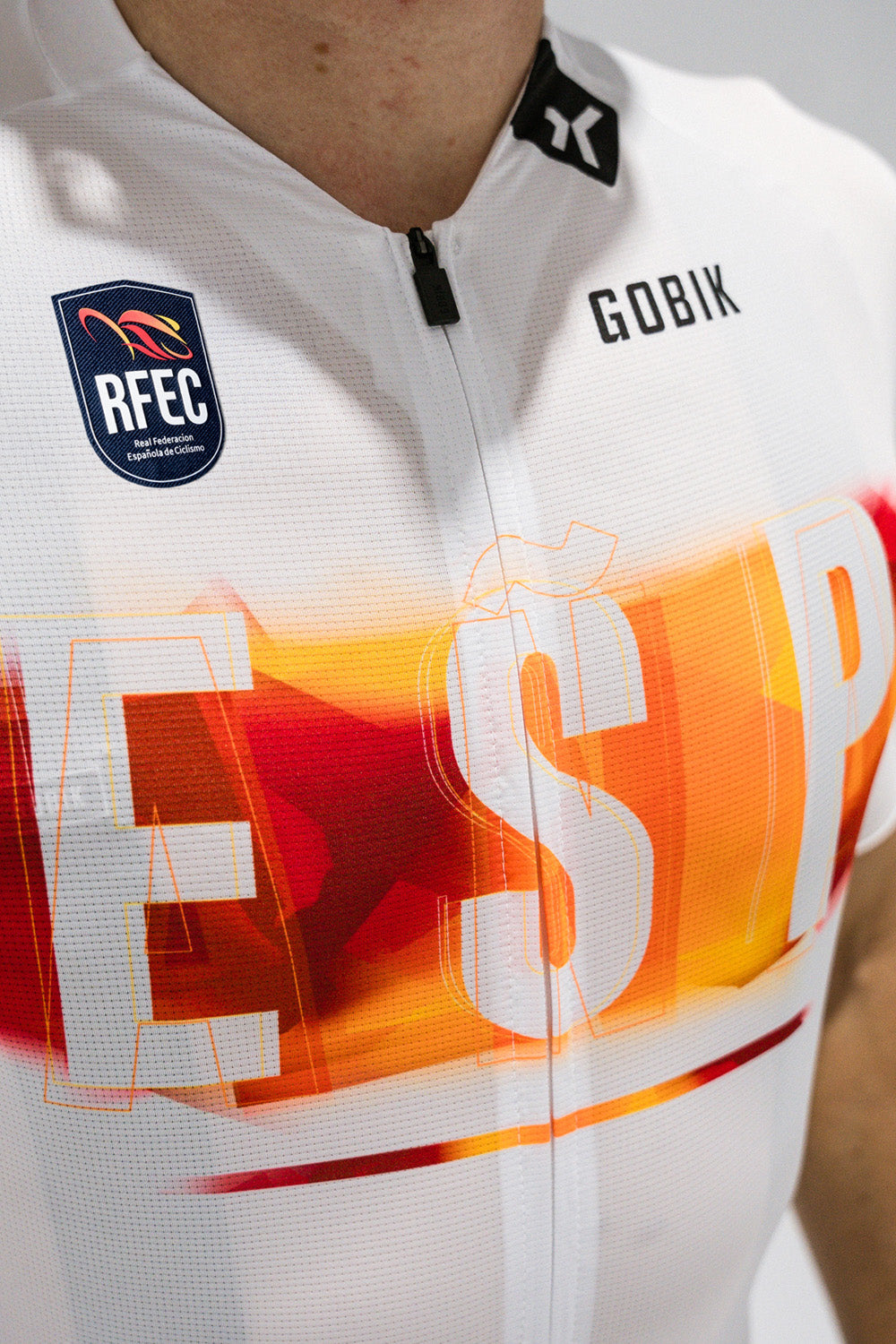 Short Sleeve Jersey CX Pro 4.0 - White RFEC