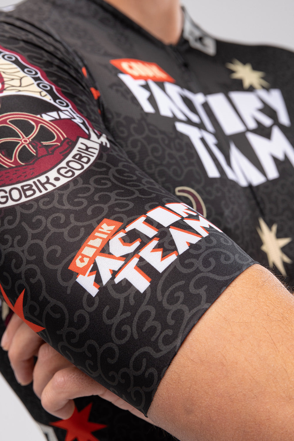 Short Sleeve Jersey CX Pro 4.0 - Gobik Factory Team 26