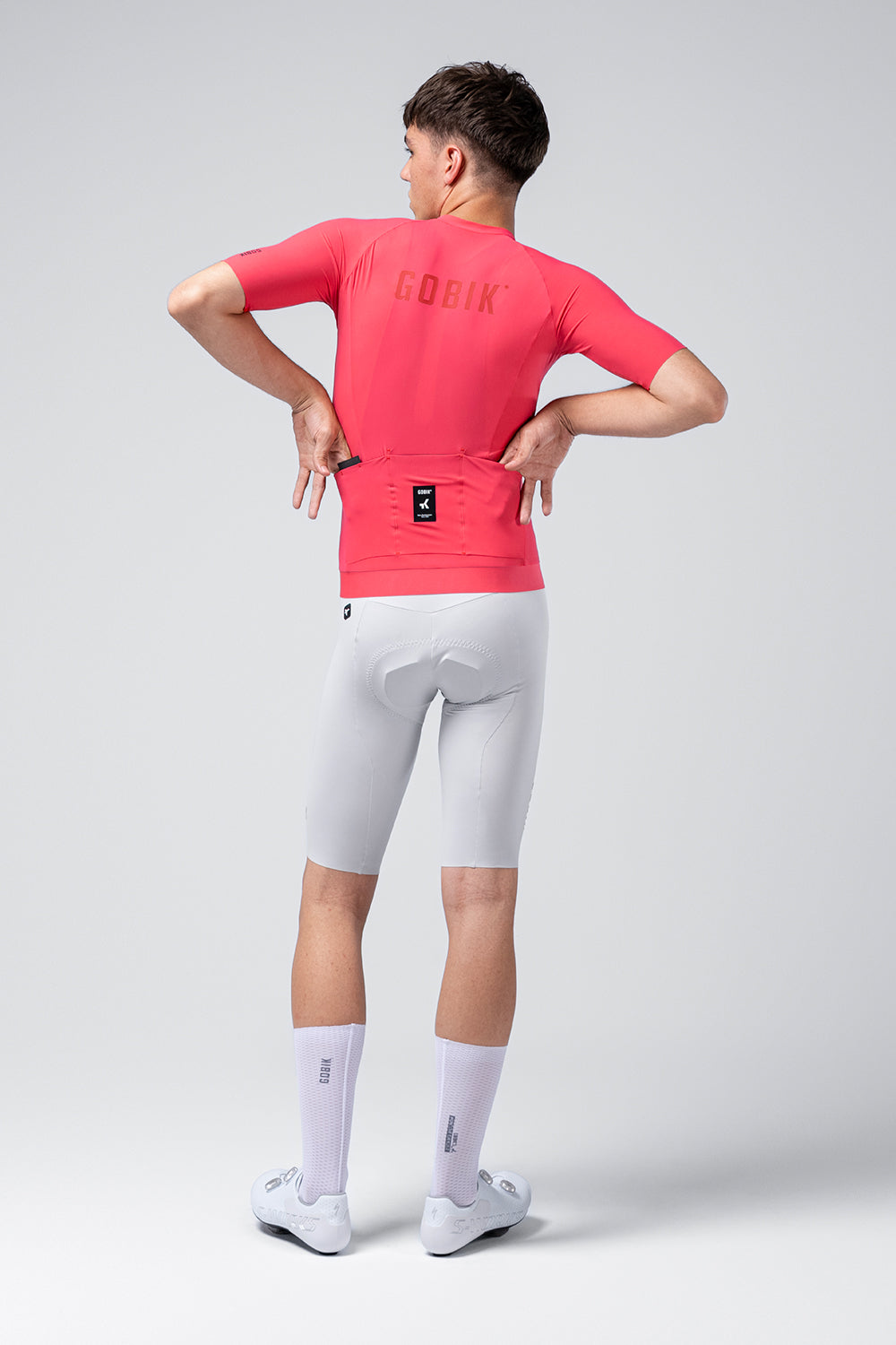 Short Sleeve Jersey CX Solid - Cerise
