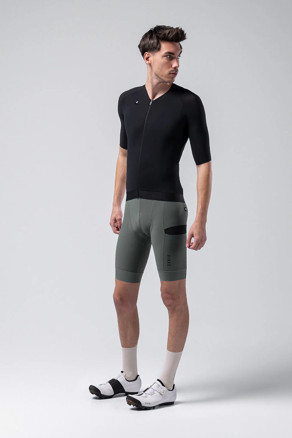 Short Sleeve Jersey CX Solid - Jasper