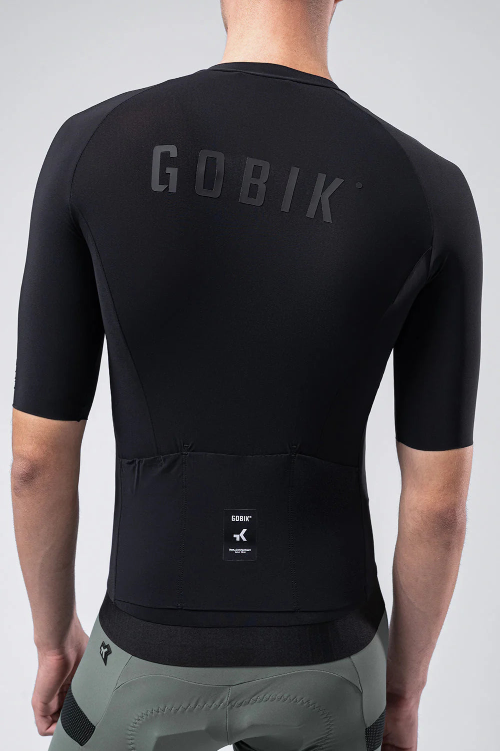 Short Sleeve Jersey CX Solid - Jasper