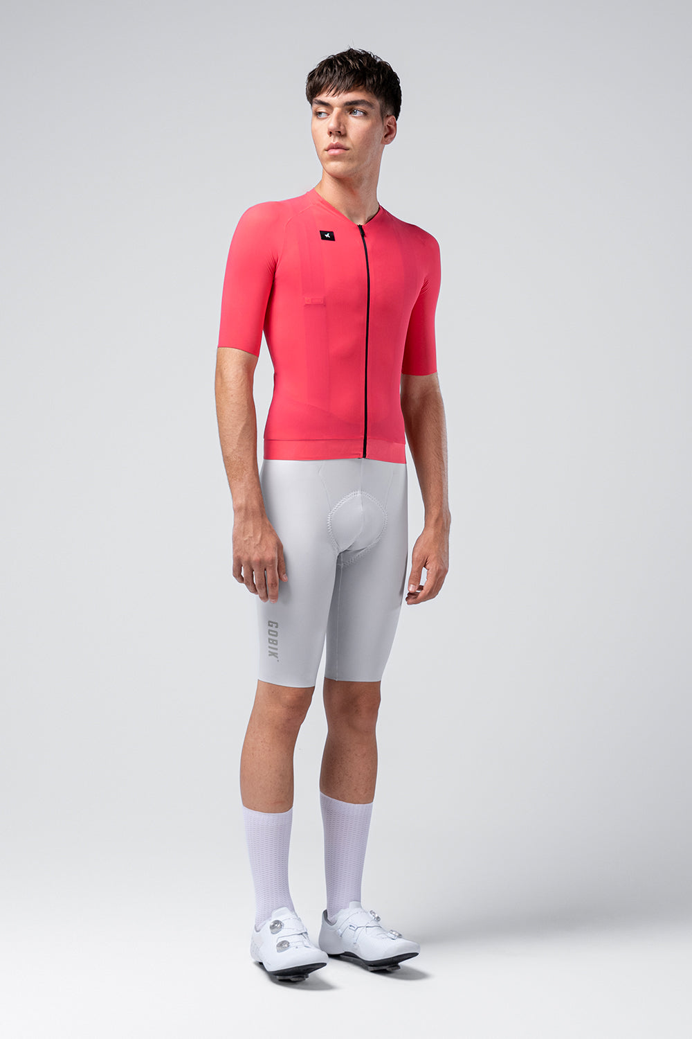 Short Sleeve Jersey CX Solid - Cerise