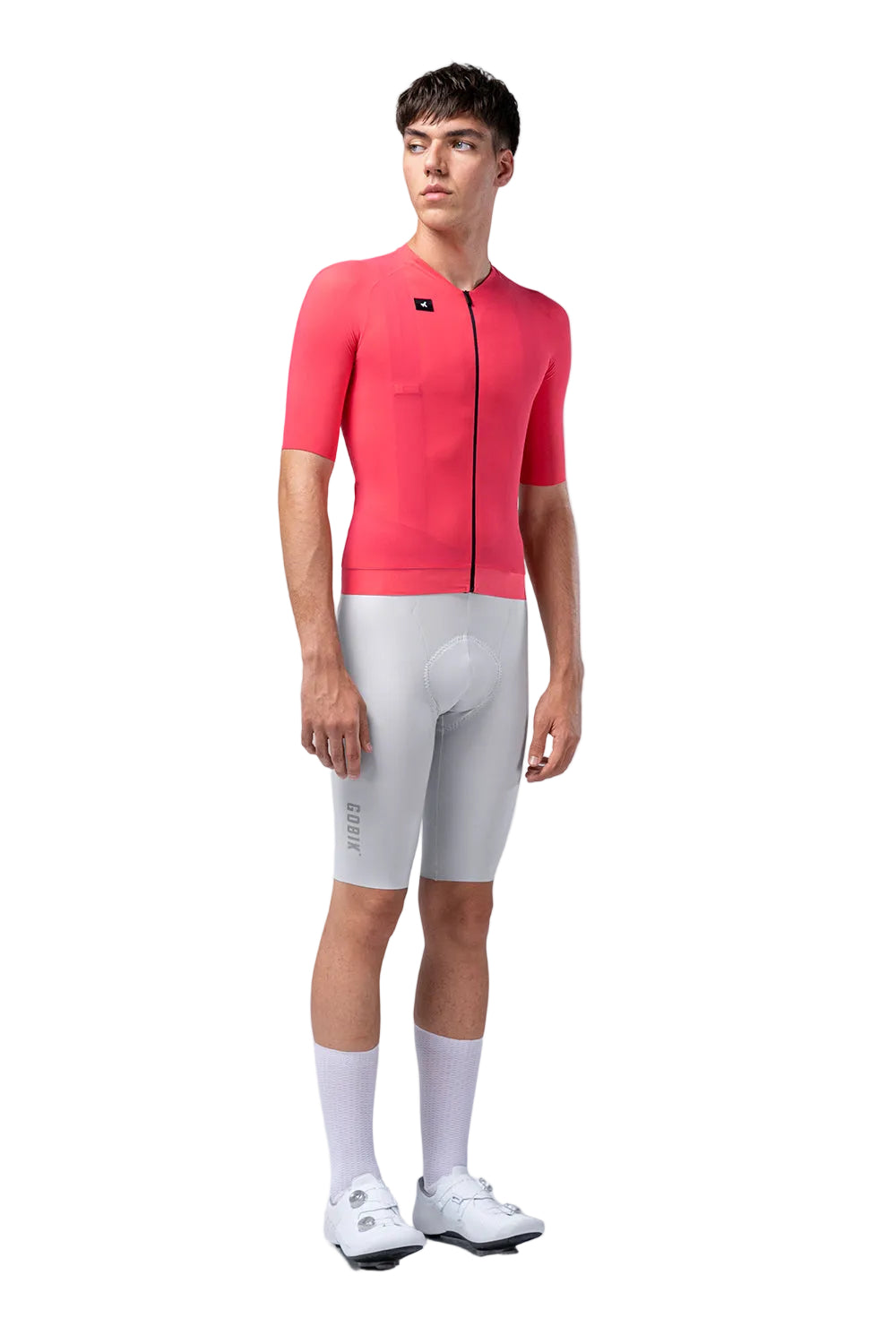 Short Sleeve Jersey CX Solid - Cerise