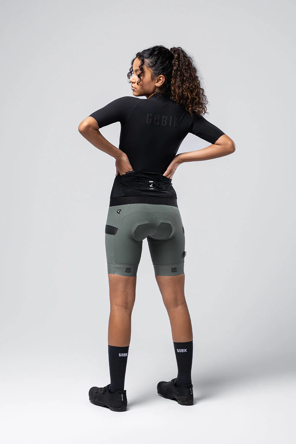Short Sleeve Jersey CX Solid - Jasper