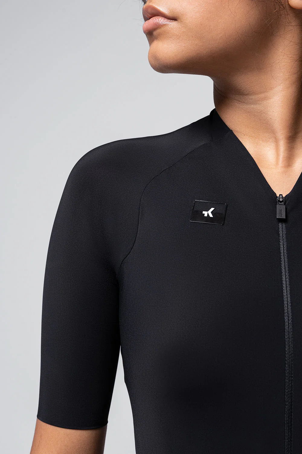 Short Sleeve Jersey CX Solid - Jasper