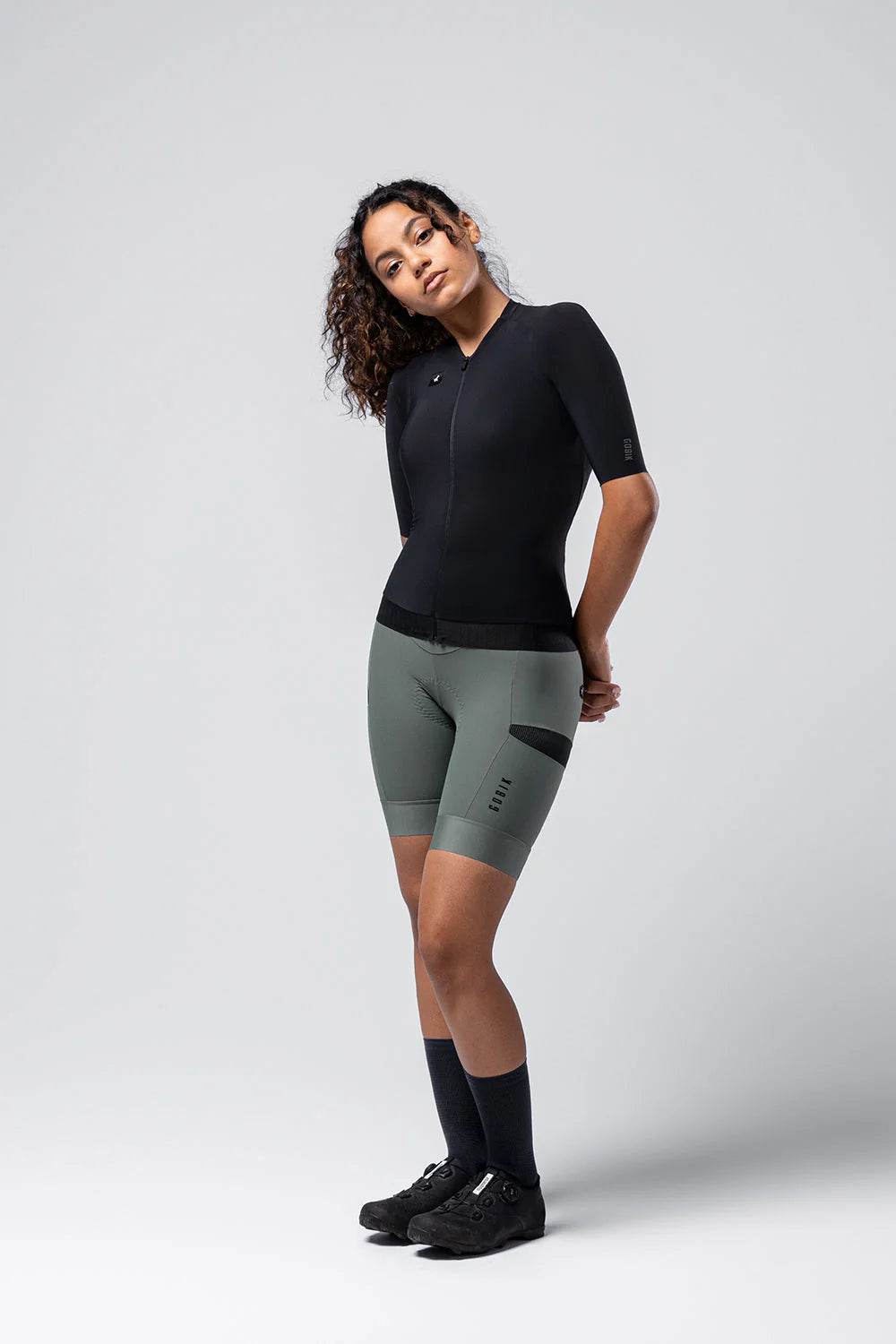 Short Sleeve Jersey CX Solid - Jasper