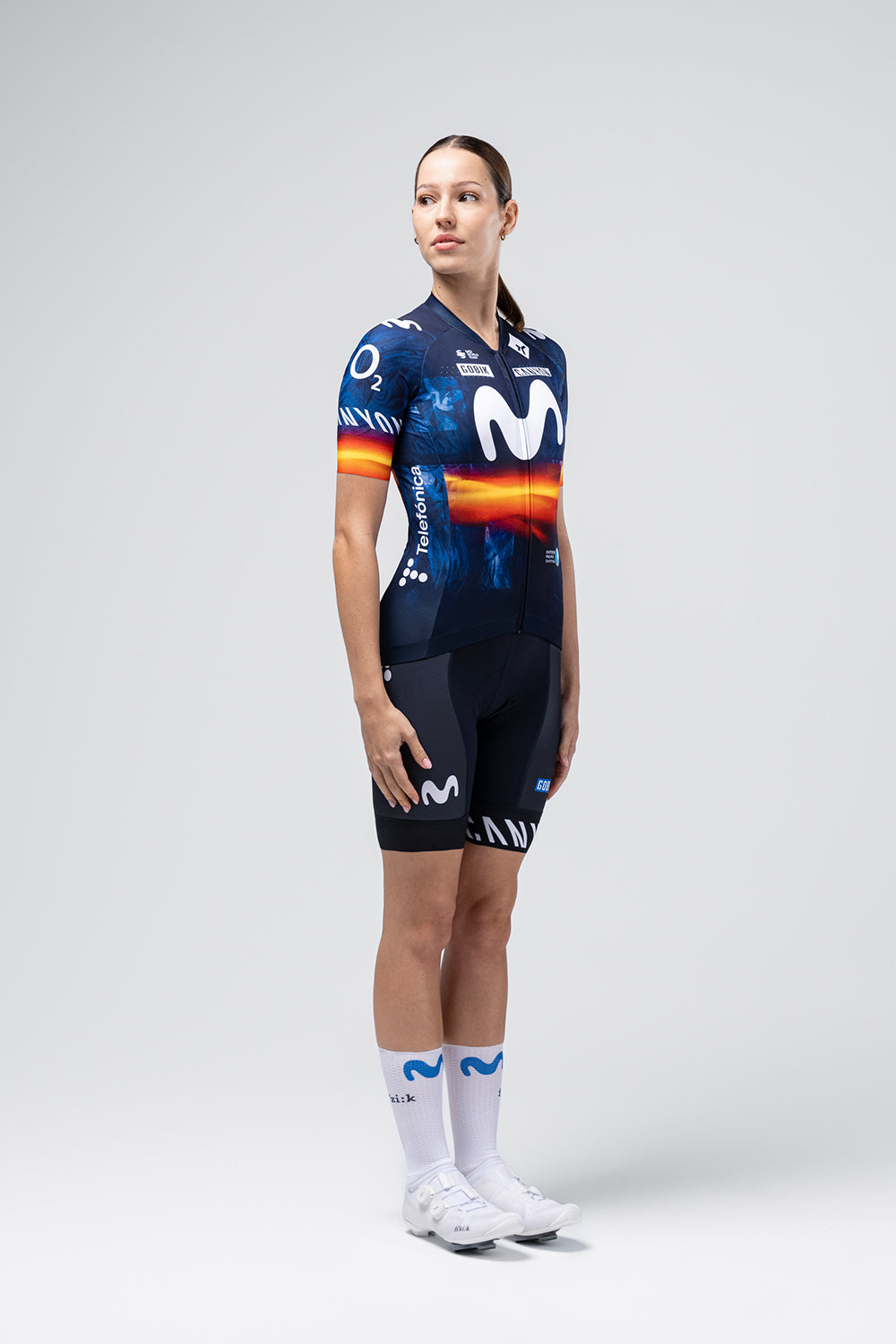 Short Sleeve Jersey Odyssey - Movistar Team 26 Spain Champion