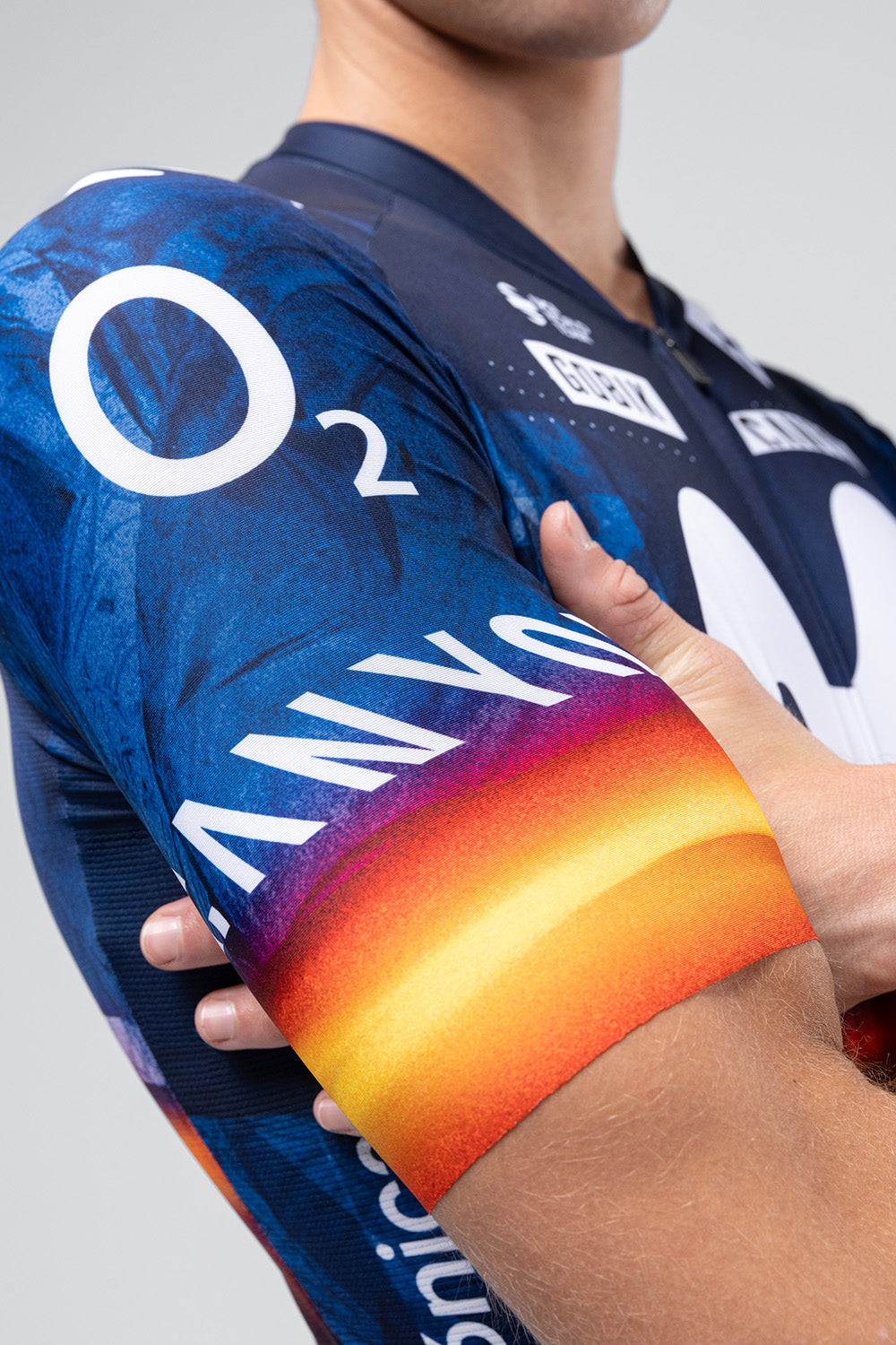 Short Sleeve Jersey Odyssey - Movistar Team 26 Spain Champion