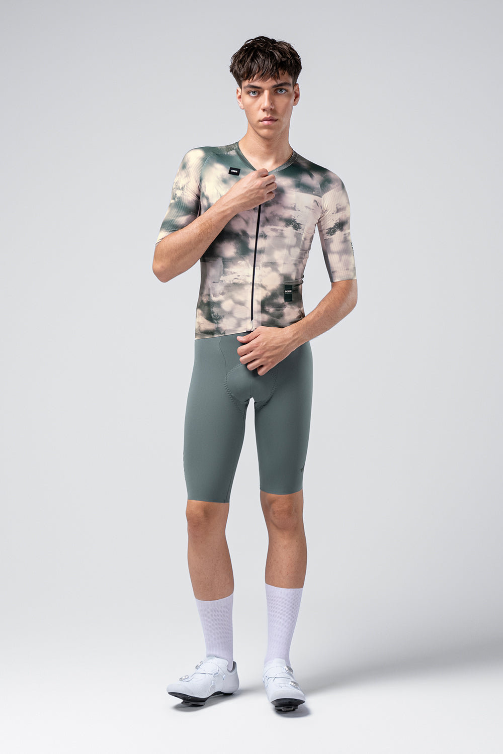 Short Sleeve Jersey Reactive - Bush