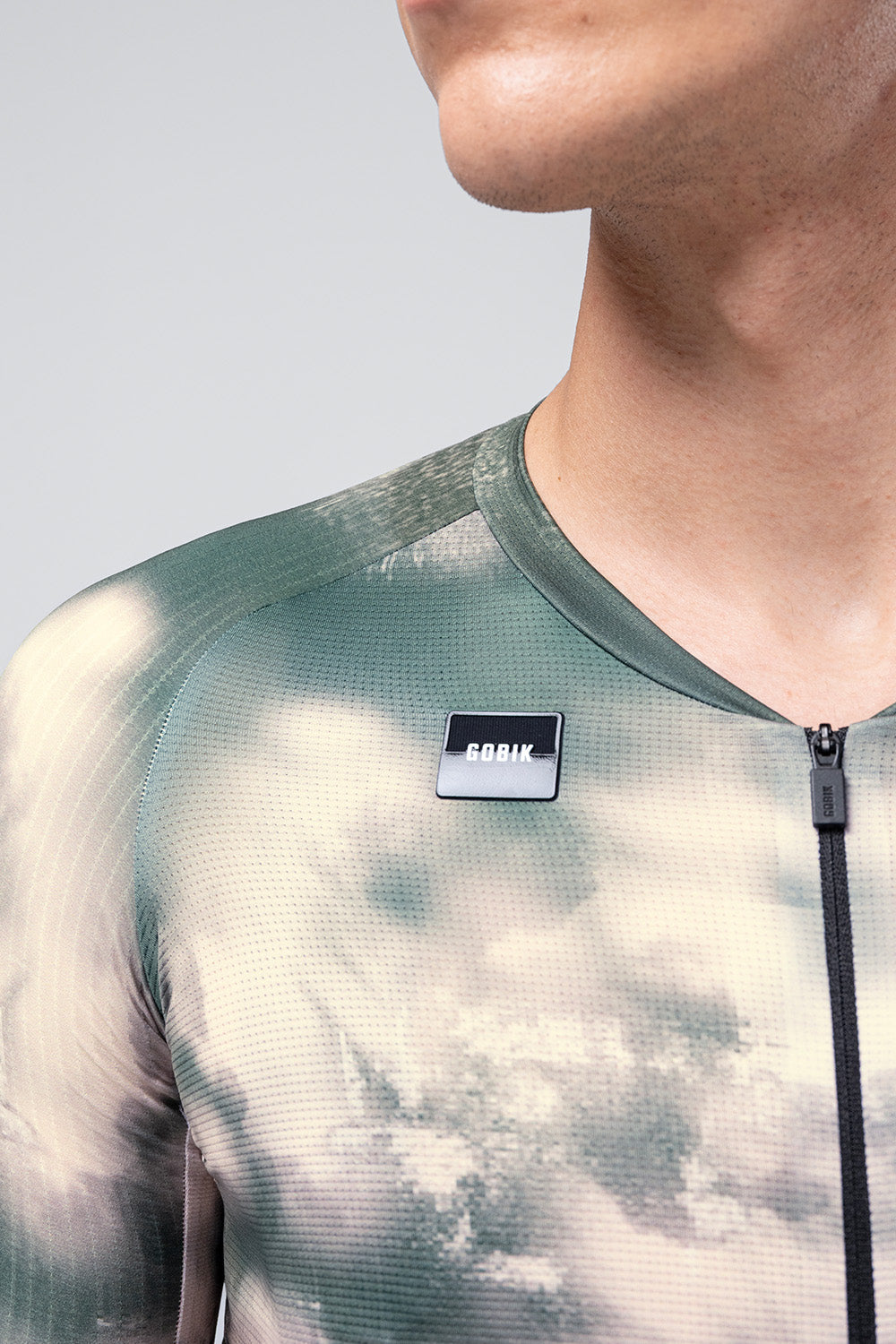 Short Sleeve Jersey Reactive - Bush