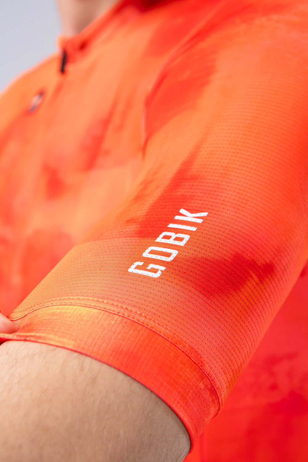 Short Sleeve Jersey Stark - Gerbera