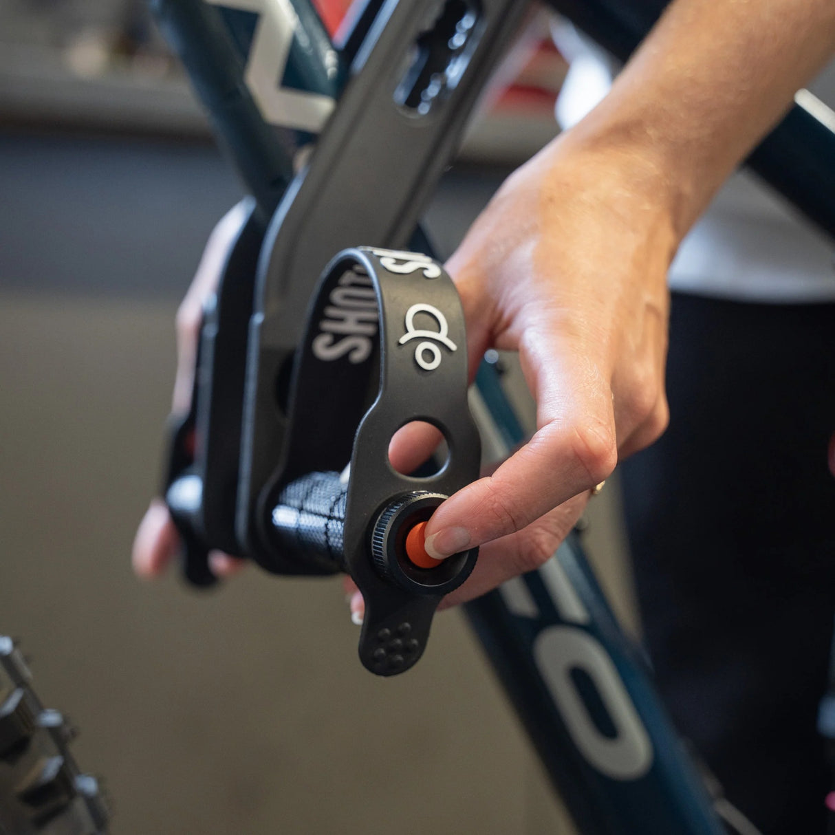 MTB Front 2.0 Kindersitz + 2.0 Lenker Combo - Schwarz