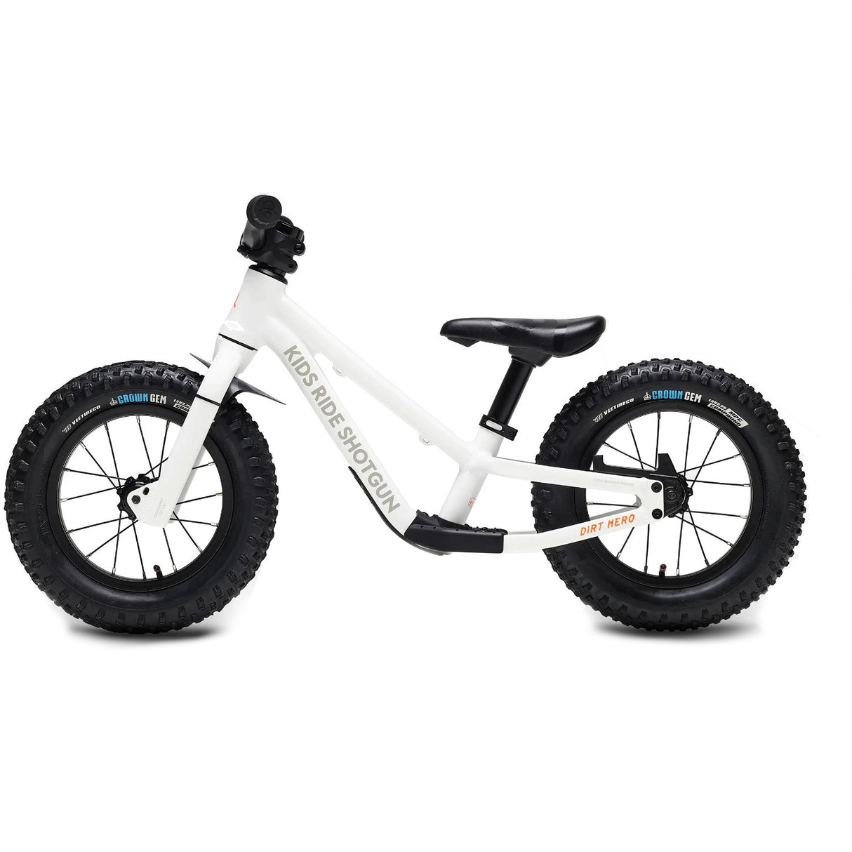 Dirt Hero Offroad-Laufrad 12 '' - weiss