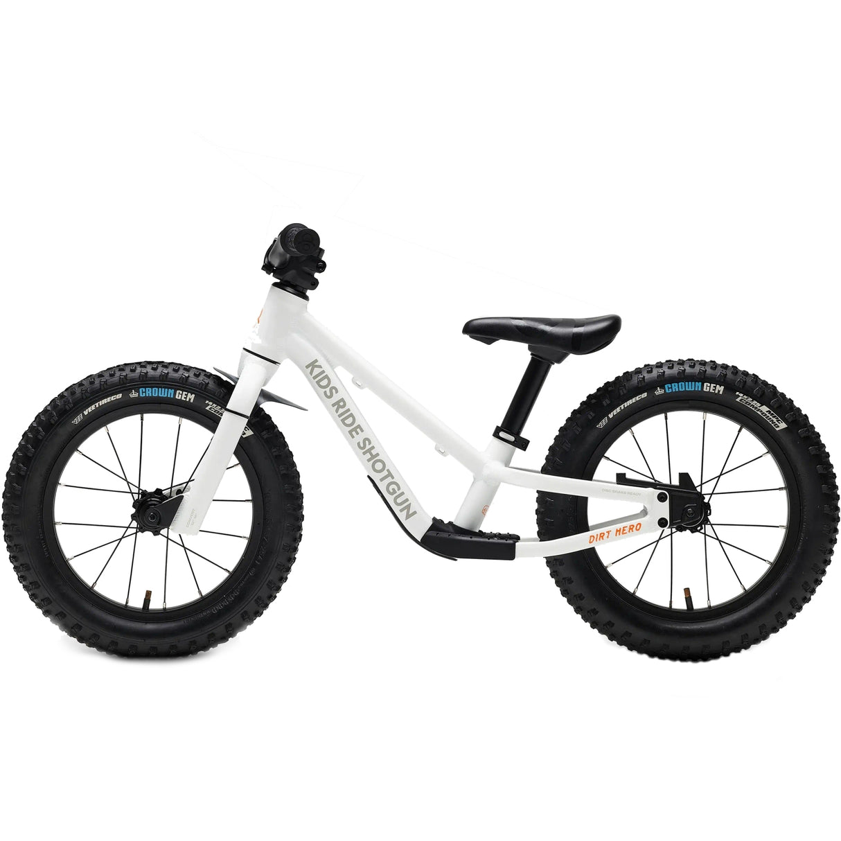 Dirt Hero Offroad-Laufrad 14 " - weiss
