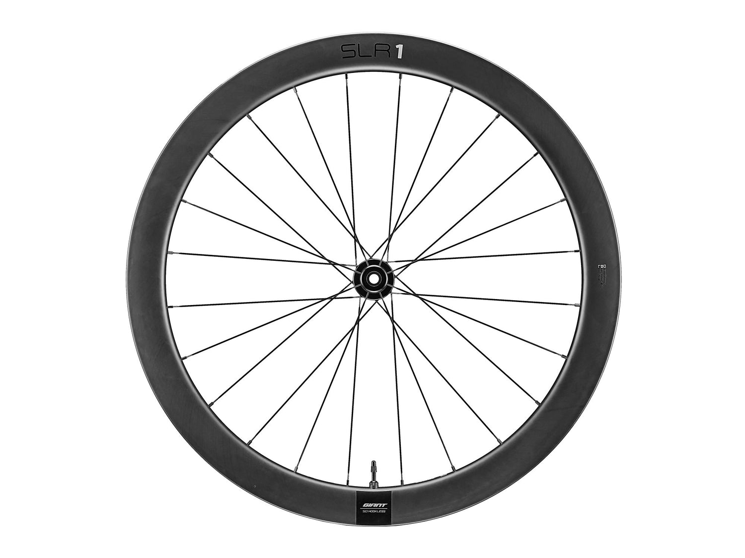 SLR 1 Tubeless Carbon Disc 50 - vorne