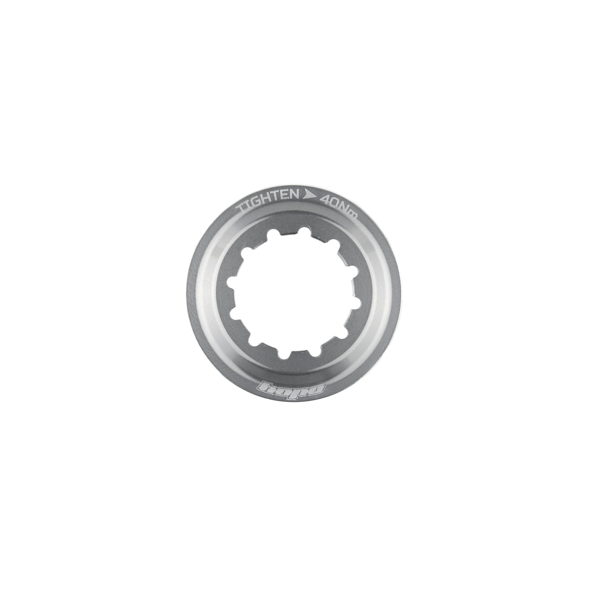 Center Lock Ring - Silber