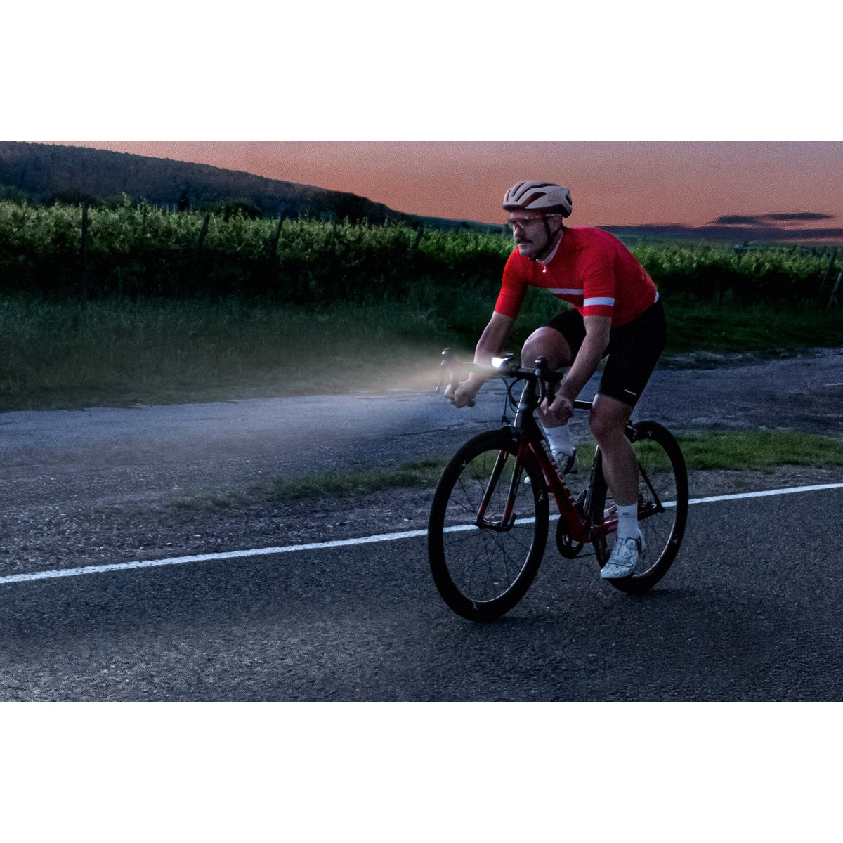 Aura 80 USB Frontleuchte