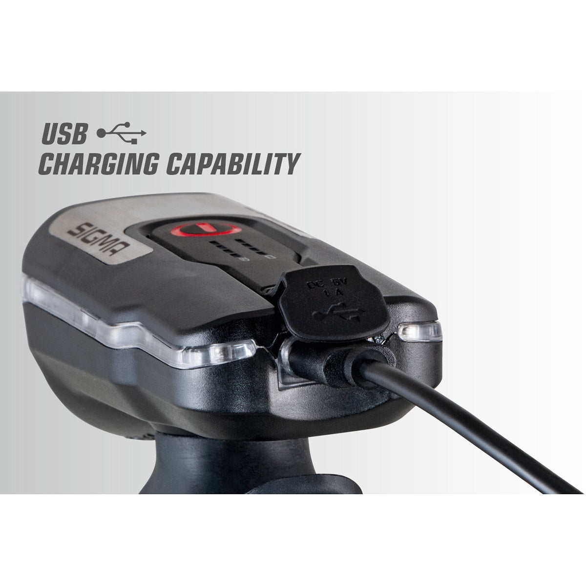 Aura 80 USB Frontleuchte