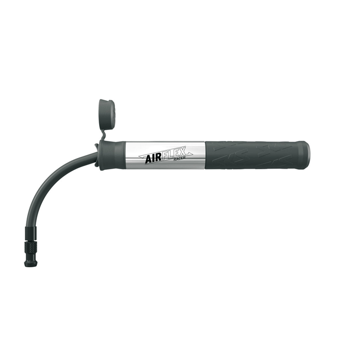 Airflex Racer Luftpumpe - Silber