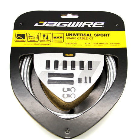 Bremszugset Universal Sport - Silber