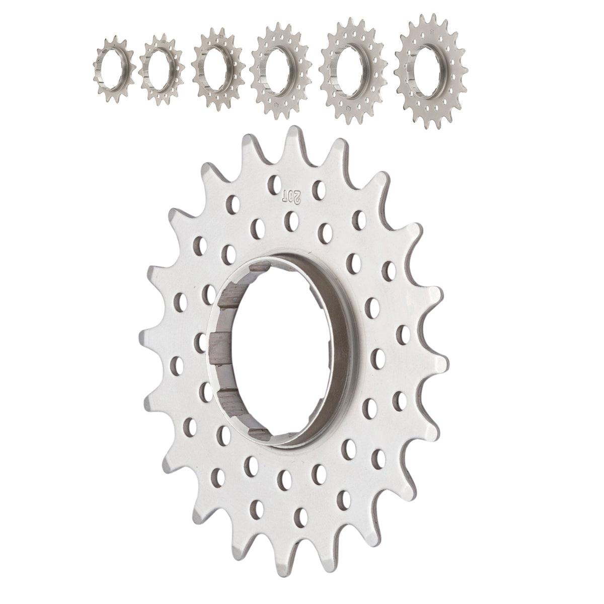 Singlespeed Ritzel EXTRA STRONG - 3/32 Zoll