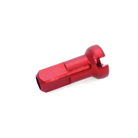 Alloy Race Nippel Aluminium - Rot