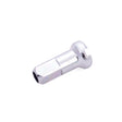 Alloy Race Nippel Aluminium - Silber