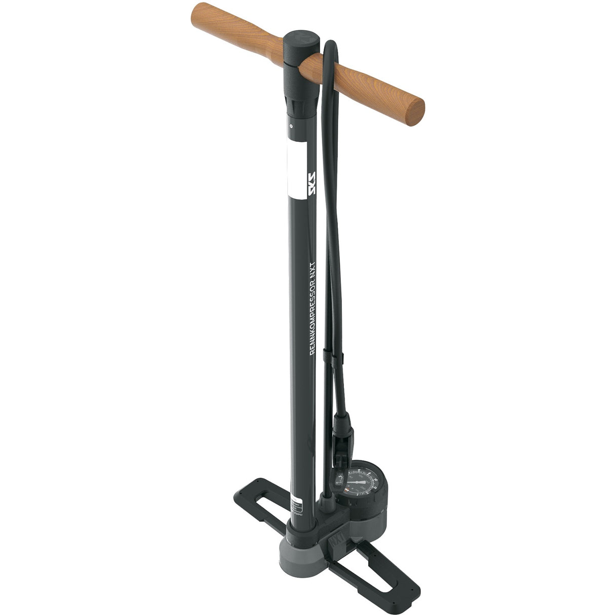 Rennkompressor NXT - Analoges Manometer