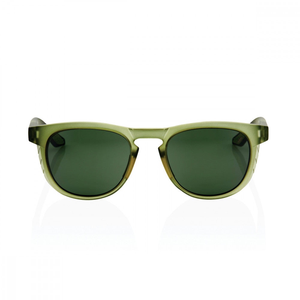 Slent Sonnenbrille - Smoke Lens - Grün